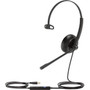 Yealink USB Wired Headset - Mono - USB - Wired - 32 Ohm - 20 Hz - 20 kHz - Over-the-head - Monaural - Uni-directional Electret - - 1308042