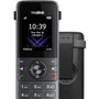 Yealink DECT Handset - Cordless - DECT - 18 Screen Size - Headset Port - 1 Day Battery Talk Time - Space Gray W73H