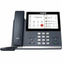 Yealink MP56-ZOOM IP Phone - Corded - Corded - Bluetooth, Wi-Fi - Wall Mountable - Classic Gray - 2 x Network (RJ-45) - PoE Ports (MP56ZOOM)