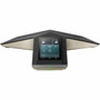 Poly Trio C60 IP Conference Station - CordedCordless - Bluetooth Wi-Fi - Black - VoIP - IEEE 80211abgn - 2 x Network RJ-45 - 849B4AAABA