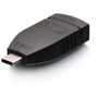 C2G USB C to HDMI Adapter Converter - 4K 60Hz - MF - 1 x HDMI Digital AudioVideo Female - 1 x Type C USB Male - 3840 x 2160 29872