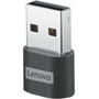Lenovo USB-C (Female) to USB-A (Male) Adapter - 1x USB Type C- Female - 1x USB Type A- Male - Black (Fleet Network)