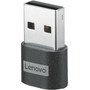 Lenovo USB-C Female to USB-A Male Adapter - 1x USB Type C- Female - 1x USB Type A- Male - Black 4X91C99226