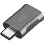 Adesso USB A to C Adapter - 1 x USB 3.0 Type C - Male - 1 x USB 3.0 Type A - Female (Fleet Network)