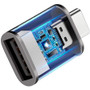 Adesso USB A to C Adapter - 1 x USB 3.0 Type C - Male - 1 x USB 3.0 Type A - Female (ADP-300)