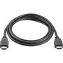 HP HDMI AudioVideo Cable - 6 ft HDMI AV Cable for AudioVideo Device Desktop Computer - First End 1 x 19-pin HDMI Type A Digital - T6F94AA