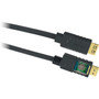 Kramer Active High Speed HDMI Cable With Ethernet - 25 ft HDMI AV Cable for AudioVideo Device - First End 1 x HDMI Type A Digital - CA-HM-25