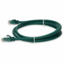 AddOn 5ft RJ-45 (Male) to RJ-45 (Male) Straight Green Cat6A UTP PVC Copper Patch Cable - 5 ft Category 6a Network Cable for Network - (ADD-5FCAT6A-GN)