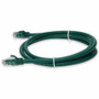 AddOn 3ft RJ-45 (Male) to RJ-45 (Male) Straight Green Cat6A UTP PVC Copper Patch Cable - 3 ft Category 6a Network Cable for Network - (ADD-3FCAT6A-GN)