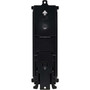 Tripp Lite by Eaton N063-008-ENC Mounting Enclosure for DIN Rail Keystone Module Inline Coupler - Black Silver - TAA Compliant - N063-008-ENC