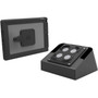 Compulocks Magnetix Desk Mount for iPad Tablet - Black - 13 Screen Support MNTX341B