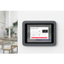 Heckler Design Wall Mount for Tablet, Gang Box, Power Adapter - Black Gray - 12.9" Screen Support (H649-BG)