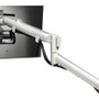 Atdec AWM full motion dynamic monitor arm wall mount - Flat and Curved up to 32in - VESA 75x75, 100x100 - Quick display release - pan (AWMS-DW6-S)