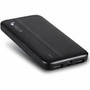Helix 10000 mAh Power Bank with Dual USB-A Ports - For Smartphone - 10000 mAh - 2 x USB - Black ETHPB10