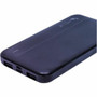 Helix 10000 mAh Power Bank with Dual USB-A Ports - For Smartphone - 10000 mAh - 2 x USB - Black ETHPB10