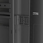 Middle Atlantic DWR-35-22PD Rack Cabinet - 35U Rack Height - Wall Mountable - Black - 13608 kg Maximum Weight Capacity DWR-35-22PD