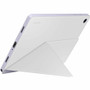 Samsung Carrying Case (Book Fold) Samsung Galaxy Tab A9+ Tablet - White - Bump Resistant, Scratch Resistant - 10.25" (260.40 mm) x mm) (EF-BX210TWEGCA)