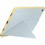 Samsung Carrying Case (Book Fold) Samsung Galaxy Tab A9+ Tablet - Blue - Bump Resistant, Scratch Resistant - 10.25" (260.40 mm) Height (EF-BX210TLEGCA)