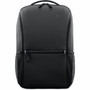 Dell EcoLoop Essential Carrying Case Backpack for 14 to 16 Notebook Gear Document Accessories - Black - Impact Resistant Water DELL-CP3724