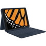 Logitech Rugged Combo 3 Rugged KeyboardCover Case Apple iPad 8th Generation iPad 7th Generation Tablet - Blue - Pry Resistant - 920-010341