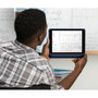 Logitech Rugged Combo 3 Rugged KeyboardCover Case Apple iPad 8th Generation iPad 7th Generation Tablet - Blue - Pry Resistant - 920-010341