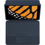 Logitech Rugged Combo 3 Rugged KeyboardCover Case Apple iPad 8th Generation iPad 7th Generation Tablet - Blue - Pry Resistant - 920-010341