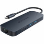 Targus HyperDrive USB Hub - USB Type C - 8 USB Ports HD4004GL