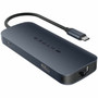 Targus HyperDrive USB Hub - USB Type C - 8 USB Ports HD4004GL