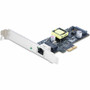 StarTech.com 1-Port 2.5Gbps PCI Express PoE Network Card, Intel I225-V, PCIe 802.3af/at PoE+ Multi-Gigabit NIC, SATA Powered Ethernet (Fleet Network)