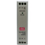 Transition Networks Industrial DIN Rail Mounted Power Supply - DIN Rail - 120 V AC 230 V AC Input - 24 V DC Output - 10 W - 84 25135