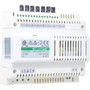 Comelit 8 Output Power Supply for 2-Wire Video Kit - 120 V AC 230 V AC Input 12098