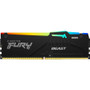 Kingston FURY Beast 32GB DDR5 SDRAM Memory Module - For Motherboard, Desktop PC - 32 GB (1 x 32GB) - DDR5-5600/PC5-44800 DDR5 SDRAM - (Fleet Network)