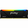 Kingston FURY Beast 32GB (2 x 16GB) DDR4 SDRAM Memory Kit - 32 GB (2 x 16GB) - RGB - DDR4-3600/PC4-28800 DDR4 SDRAM - 3600 MHz - CL18 (KF436C18BB2AK2/32)
