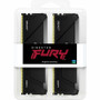 Kingston FURY Beast 32GB (2 x 16GB) DDR4 SDRAM Memory Kit - For Motherboard - 32 GB (2 x 16GB) - RGB - DDR4-3200/PC4-25600 DDR4 SDRAM (KF432C16BB12AK2/32)