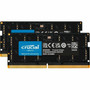 Crucial 96GB 2x 48GB DDR5 SDRAM Memory Kit - For Computer Notebook - 96 GB 2 x 48GB - DDR5-5600PC5-44800 DDR5 SDRAM - 5600 MHz - CT2K48G56C46S5