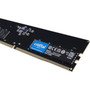 Crucial 8GB DDR5 SDRAM Memory Module - For Motherboard Desktop PC - 8 GB - DDR5-4800PC5-38400 DDR5 SDRAM - 4800 MHz - CL40 - 110 V CT8G48C40U5
