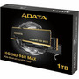 Adata LEGEND 960 MAX ALEG-960M-1TCS 1 TB Solid State Drive - M2 2280 Internal - PCI Express PCI Express 40 x4 - Desktop PC Gaming ALEG-960M-1TCS