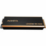 Adata LEGEND 960 MAX ALEG-960M-2TCS 2 TB Solid State Drive - M.2 2280 Internal - PCI Express (PCI Express 4.0 x4) - Desktop PC, Gaming (Fleet Network)