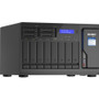 QNAP TVS-H1288X-W1250-16G SAN/NAS Storage System - Intel Xeon W-1250 Hexa-core (6 Core) 3.30 GHz - 8 x HDD Supported - 0 x HDD - 12 x (Fleet Network)