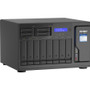 QNAP TVS-H1288X-W1250-16G SAN/NAS Storage System - Intel Xeon W-1250 Hexa-core (6 Core) 3.30 GHz - 8 x HDD Supported - 0 x HDD - 12 x (TVS-H1288X-W1250-16G-US)