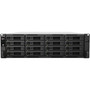 Synology RackStation RS4021XS SANNAS Storage System - Intel Xeon D-1541 Octa-core 8 Core 210 GHz - 16 x HDD Supported - 0 x HDD - RS4021XS