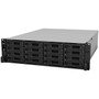 Synology RackStation RS4021XS SANNAS Storage System - Intel Xeon D-1541 Octa-core 8 Core 210 GHz - 16 x HDD Supported - 0 x HDD - RS4021XS