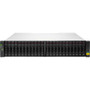 HPE MSA 2062 16Gb Fibre Channel SFF Storage - 24 x HDD Supported - 2 x HDD Installed - 384 TB Installed HDD Capacity - 24 x SSD - 0 x R0Q80B