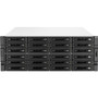 QNAP TS-h3087XU-RP-E2378-64G SAN/NAS Storage System - 1 x Intel Xeon E-2378 Octa-core (8 Core) 2.60 GHz - 30 x HDD Supported - 0 x HDD (Fleet Network)