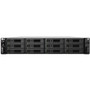 Synology RackStation RS3621XS+ SAN/NAS Storage System - Intel Xeon D-1541 Octa-core (8 Core) 2.10 GHz - 12 x HDD Supported - 0 x HDD - (Fleet Network)