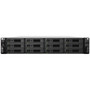 Synology RackStation RS3621XS SANNAS Storage System - Intel Xeon D-1541 Octa-core 8 Core 210 GHz - 12 x HDD Supported - 0 x HDD - RS3621XS