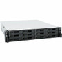 Synology RackStation RS2423+ SAN/NAS Storage System - 1 x AMD Ryzen V1780B Quad-core (4 Core) 3.35 GHz - 12 x HDD Supported - 0 x HDD (Fleet Network)