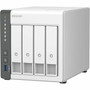 QNAP TS-433-4G SANNAS Storage System - ARM Cortex A55 Quad-core 4 Core 2 GHz - 4 x HDD Supported - 0 x HDD Installed - 4 x SSD - 0 TS-433-4G-US