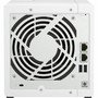 QNAP TS-433-4G SANNAS Storage System - ARM Cortex A55 Quad-core 4 Core 2 GHz - 4 x HDD Supported - 0 x HDD Installed - 4 x SSD - 0 TS-433-4G-US