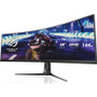 Asus ROG Strix XG49VQ 49" Class Double Full HD (DFHD) Curved Screen Gaming LCD Monitor - 32:9 - Black - 49" Viewable - WLED Backlight (Fleet Network)